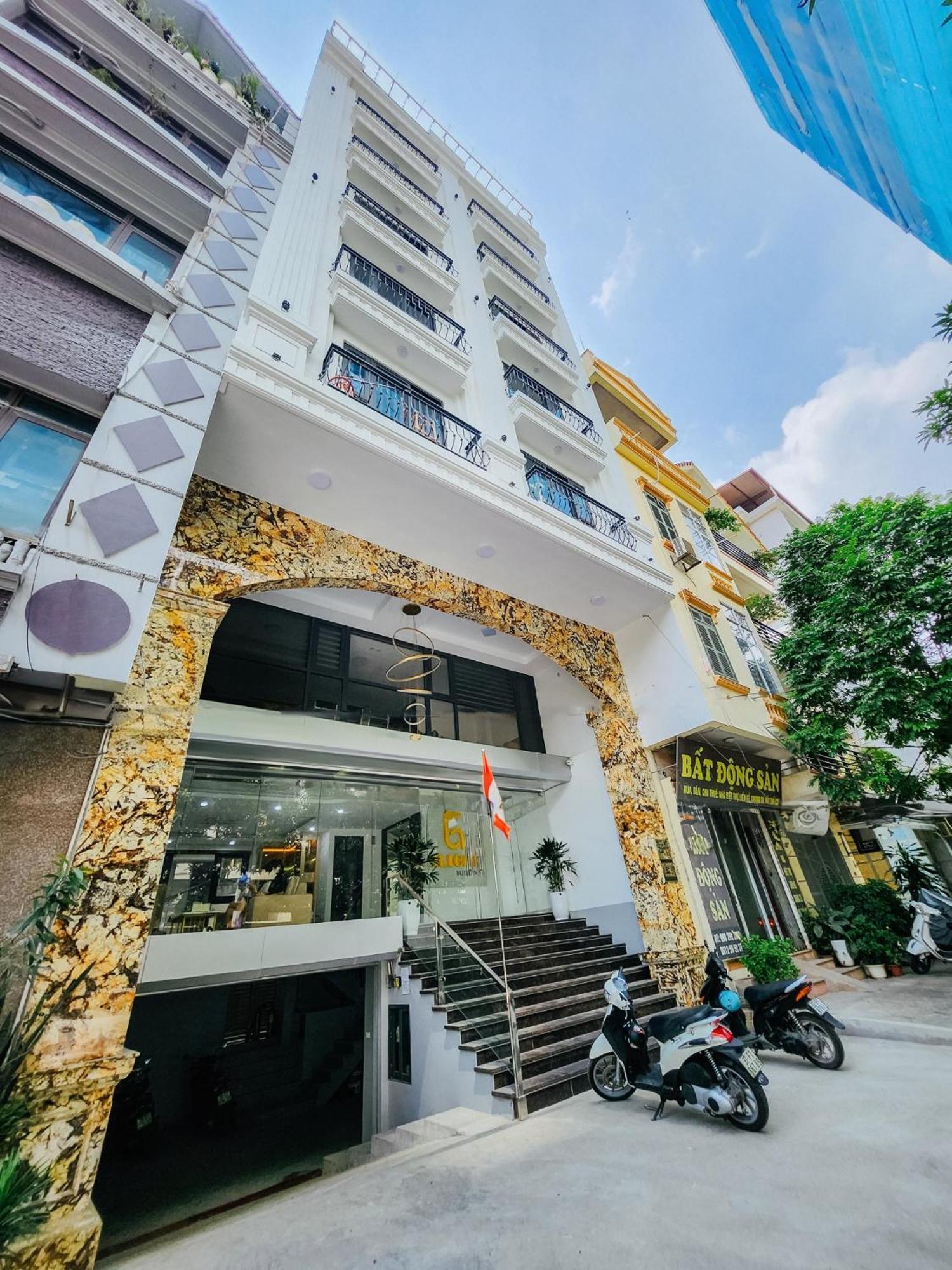 9 Light Apartment Hanoi Exterior photo